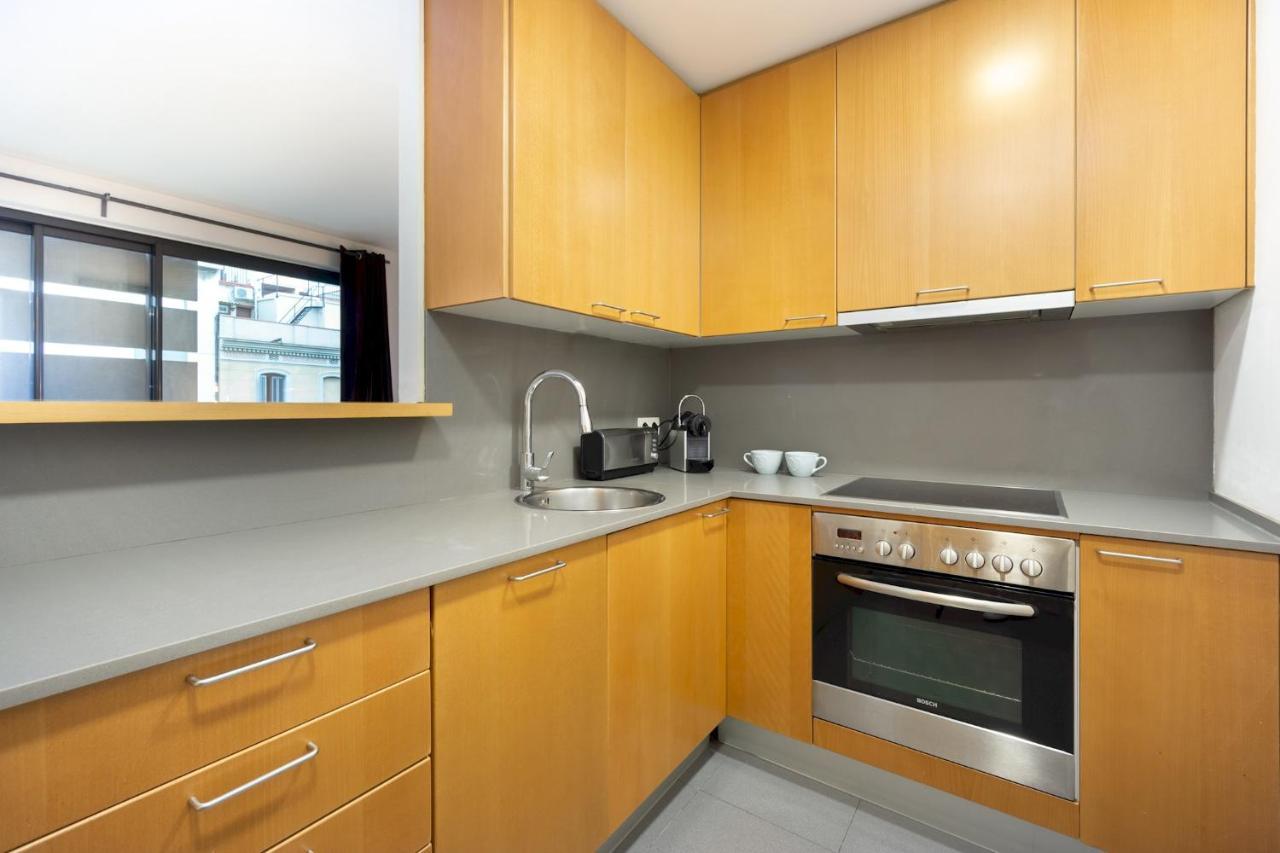 Enjoy Apartments Maria II Barcelona Kültér fotó