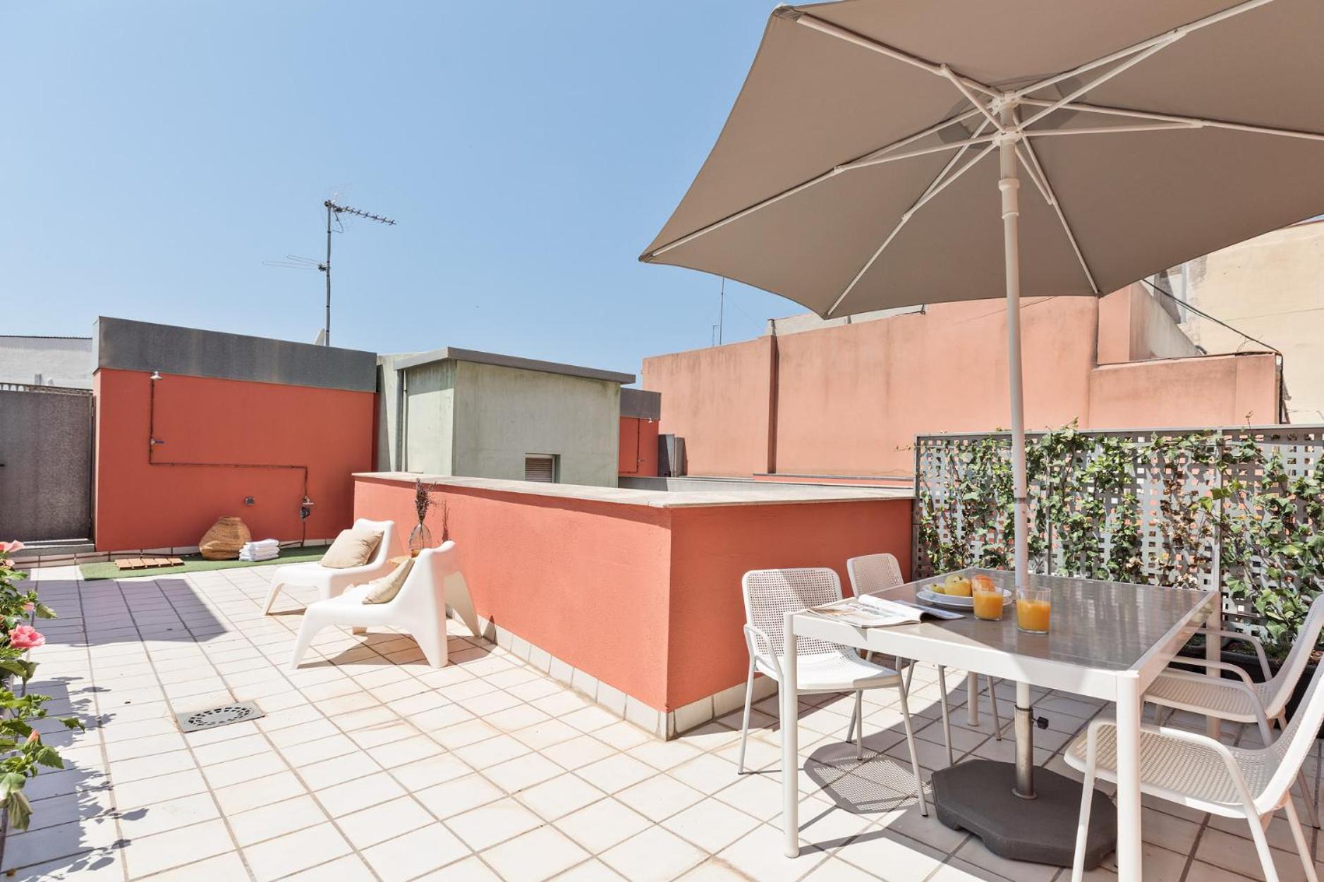 Enjoy Apartments Maria II Barcelona Kültér fotó