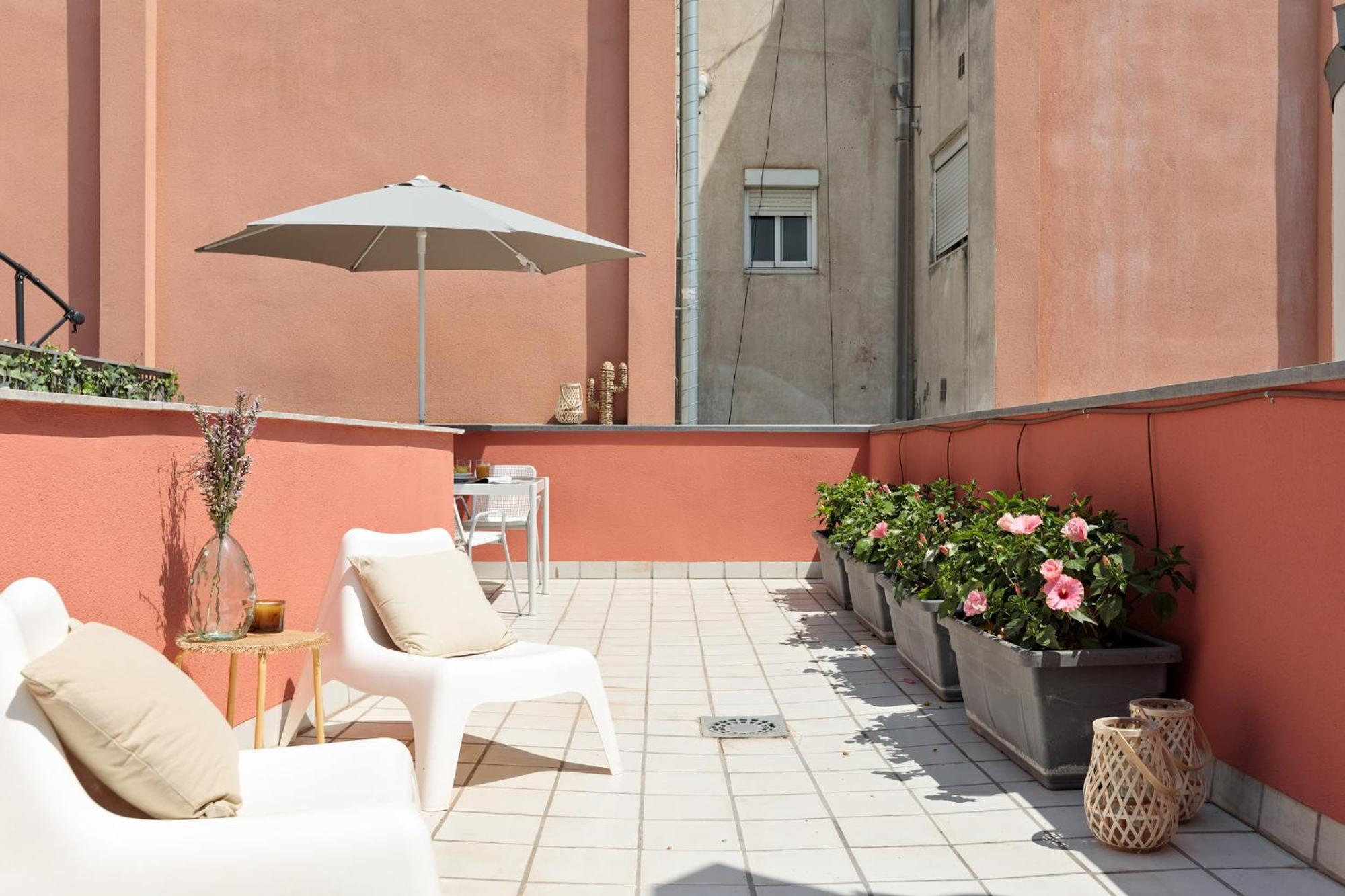 Enjoy Apartments Maria II Barcelona Kültér fotó