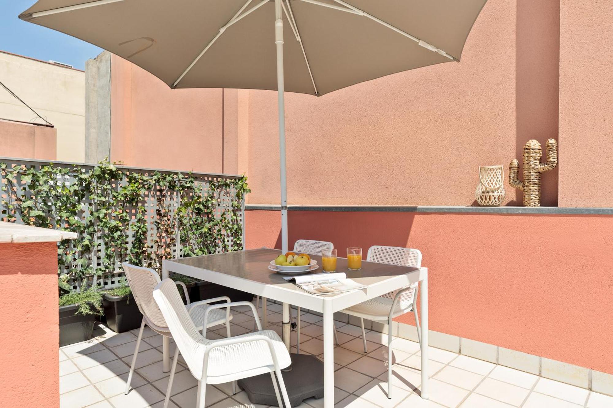 Enjoy Apartments Maria II Barcelona Kültér fotó